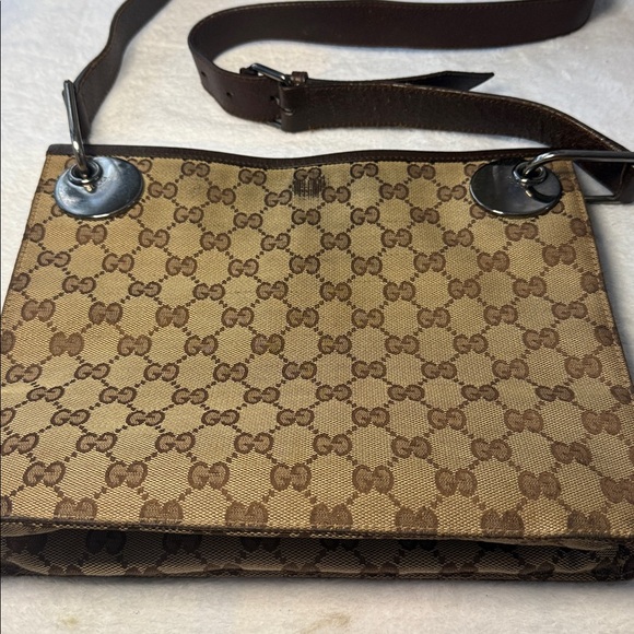 Gucci GG Over the Shoulder Tote Bag with dust bag - Picture 2 of 10